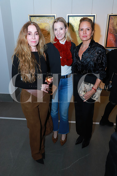 Myrna Gonzalez, Mayela Gonzalez y Paulina Mendiolea 1