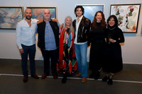 Elías Marcos, Ricardo Marcos, Maria Fernandez, Ricardo Marcos, Cynthia Marcos y Selene Castilla 2
