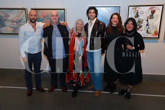 Elías Marcos, Ricardo Marcos, Maria Fernandez, Ricardo Marcos, Cynthia Marcos y Selene Castilla 2
