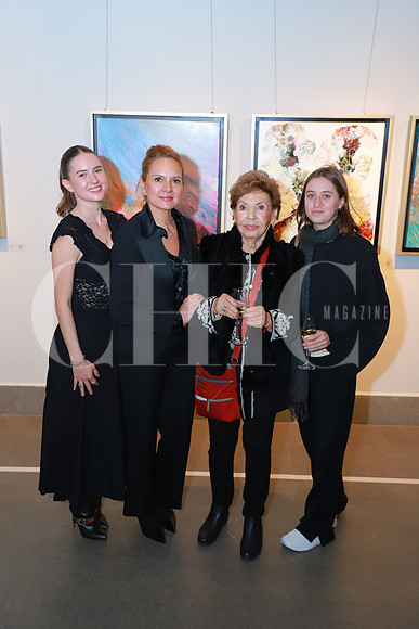 Natalia Avisdris, Paulina Mendiolea, Paulina Boardman y Paulina Avisdris 2