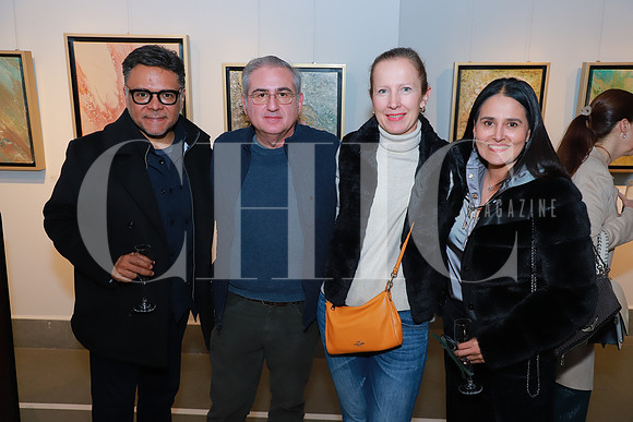 Julio Luna, Miguel Pachur, Eugenia Pachur e Irma Escamilla 3