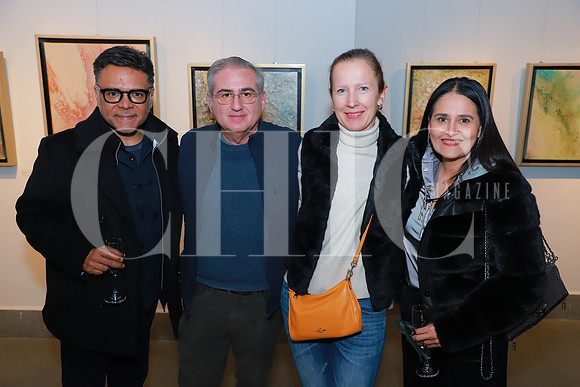 Julio Luna, Miguel Pachur, Eugenia Pachur e Irma Escamilla 1