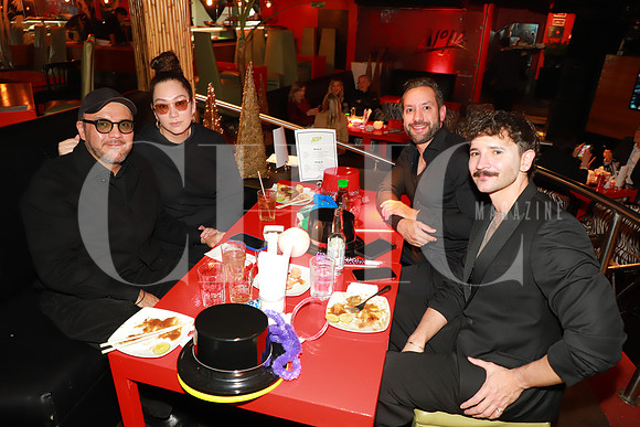 Fernando Villanueva, Paola Decanini, Juan Blade y Raúl Lara 3