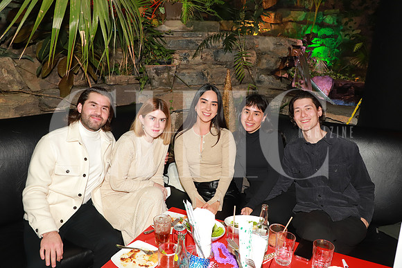 Alfonso Luna, Mónica Simon, Sara Leal, Maria José Leal y Marius Funk 2