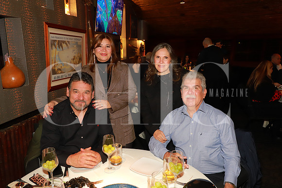 Arturo Garza, Martha Urrutia, Carlos Cantú y Martha Patricia Gonzalez 1