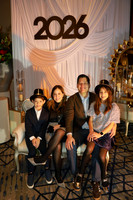 Santiago Leyva, Alejandra Resendez, Sofia Leyva y Vladimir Leyva 2