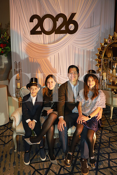 Santiago Leyva, Alejandra Resendez, Sofia Leyva y Vladimir Leyva 2