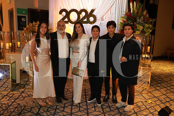Vielka Tijerina, Omar Tijerina, Alma Gallegos, Eduardo Tijerina, Omaer Tijerina y Fernando Tijerina 3