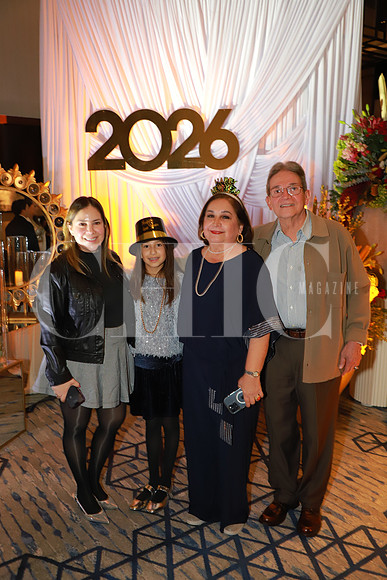 Sofia Leyva, Alejandra Resendez, Isabel Treviño y Rene Resendez 3