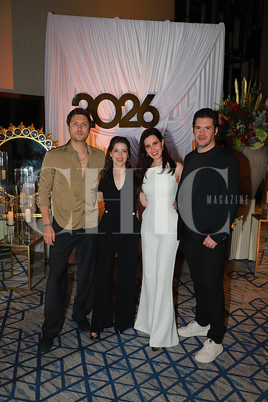 Ary Menace, Mireya Rios, Alejandra Rios y David García 4