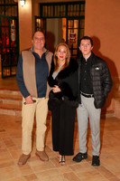 Antonio Acuña, Gloria Bazan y Manuel Acuña 2