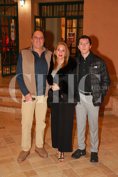 Antonio Acuña, Gloria Bazan y Manuel Acuña 2
