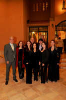 Fernando de Silva, Fabiola Valdés, Fatima de Silva, John Novak, Iliana Valdés, Michael Novak, Veronica Novak y Daniela Novak 2