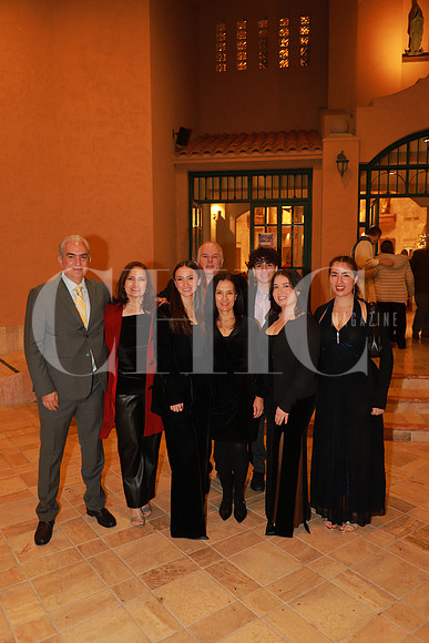 Fernando de Silva, Fabiola Valdés, Fatima de Silva, John Novak, Iliana Valdés, Michael Novak, Veronica Novak y Daniela Novak 2