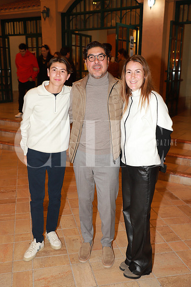 Andrés Martínez, Jorge Martínez y Claudia del Rio 1