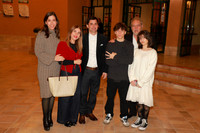 Fernanda Cuevas, Deidre Cuevas, José Taveras, Paul Taveras, Ciro Rene Cuevas y Pablo Mataderas 1