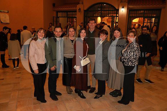 Inés Baracaldo, Raymond García, Adriana Onzaga, Cristina Baracaldo, Luis Baracaldo, Luvidia Barrera, Maria Sofia Baracaldo y Esthela Baracaldo 2