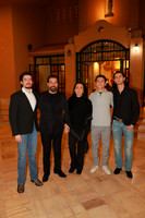 Migual Angel Torres, Miguel Torres, Claudia de Torres, Angel Torres y José Torres 2