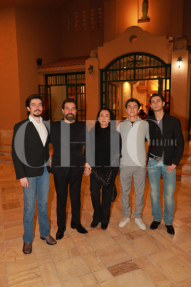 Migual Angel Torres, Miguel Torres, Claudia de Torres, Angel Torres y José Torres 2