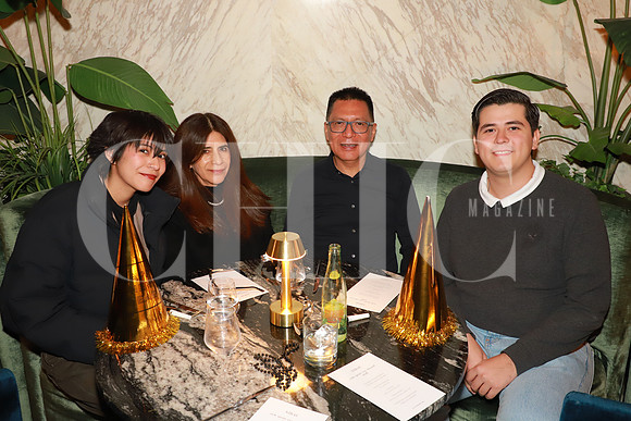 Ximena Rosales, Edith Garrido, Victor Gonzalez y Alexis Hernandez 3