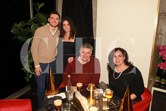 Mateo Pasquinelli, Paula Díaz, Aldo Díaz y Teresa Díaz 1