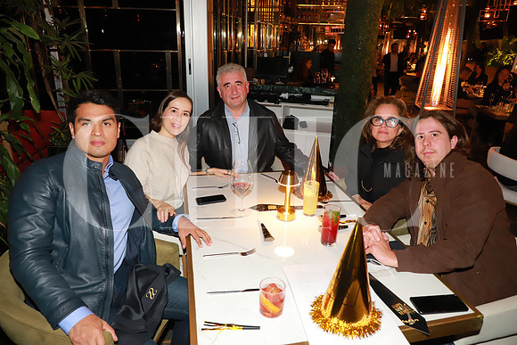 Amaury Rodríguez, Ana Belen Garza, Jaime Garza, Mayte Perez y Juan Pablo Garza 2