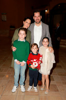 Gina Ceballos, Raúl García, Bernardo García, Emilio García y Lucía García 1