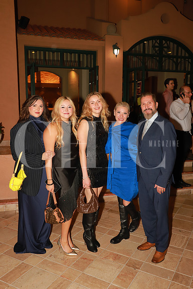 Alexia Garza, Miranda Garza, Luciana Garza, Myrna Garza y Alejandro Garza 4