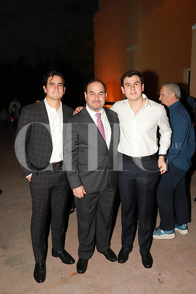 David Lobo, Humberto Lobo y Diego Lobo 1