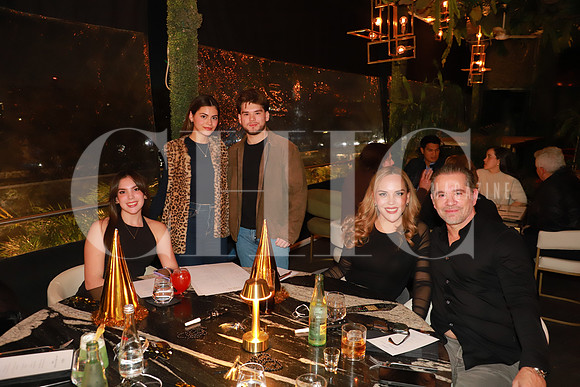 Esmeralda Gonzalez, Carolina Rangel, Américo Santoscoy, Jorge Santoscoy y Esmeralda Luna 3