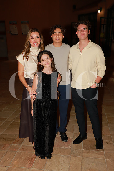 Lydia Salinas, Catalina Montemayor, Jorge Montemayor y Mauricio Montemayor 1