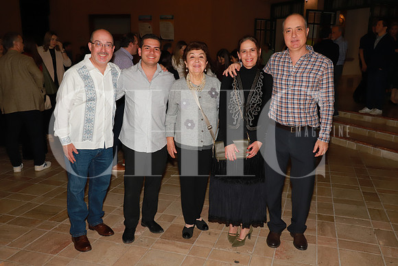 Pedro Gonzalez, Pedro Gonzalez, Carmen Lucía Reynoso, Gabriela Gonzalez y Juan Pablo Zambrano3