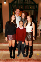 David Dieck, Nora Guzman, Valeria Dieck, Andrea Dieck y David Dieck 2