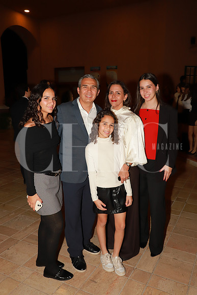 Cordelia de la Ree, José Luis de la Ree, Roberta de la Ree, Ana Cantú y Ana Loreta de la Ree 2