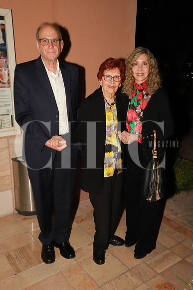 Santiago Bichara, Graciela Roel y Lourdes Figueroa 2