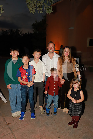 Mauricio de la Garza, David Moore, Pablo Andrés de la Garza, Mónica de la Garza, William Moore, Luisa Maria Moore y Daniel Moore 2