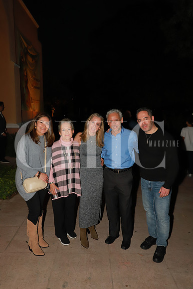 Elba Castellanos, Leonor Portillo, Veronica Guzman, German Sanchez y Carlos Guzman 2