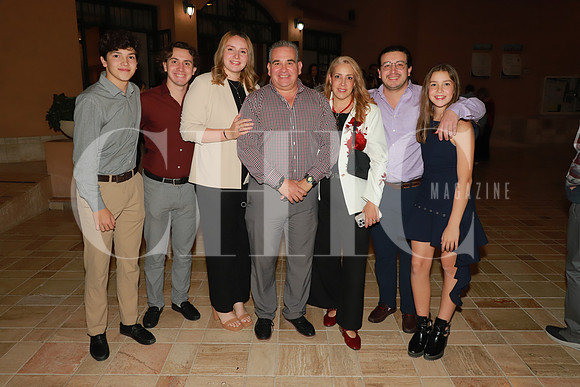 Sebastian Gonzalez, Patricio Gonzalez, Erika Gonzalez, Jorge Gonzalez, Erika Gaehd, Maria Gonzalez y Jorge Gonzalez 2