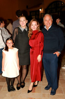 Catalina Vargas, Luisa Vargas, Luisa Villarreal y Jaime Villarreal 2