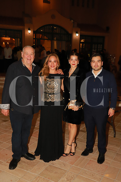 Fernando Noyola, Cristy Perez, Diana Coindreau y Fernando Noyola 2