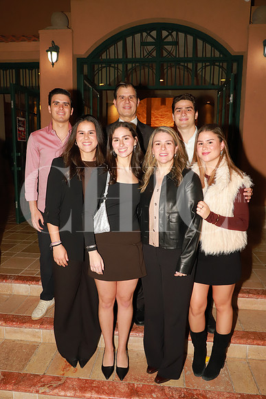 Natalia Dieck, Paula Dieck, Karina Dieck, Zacarias Dieck, Rodrigo Dieck, Fabiola Elizondo y Zacarias Dieck 2
