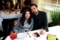 Liliana Navarro y Eduardo Avila