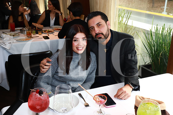 Liliana Navarro y Eduardo Avila