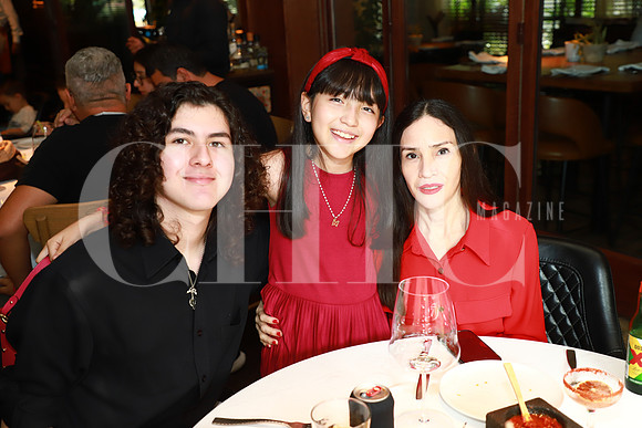 Santiago Escorcia, Fernanda Escorcia y Selene Vargas 2