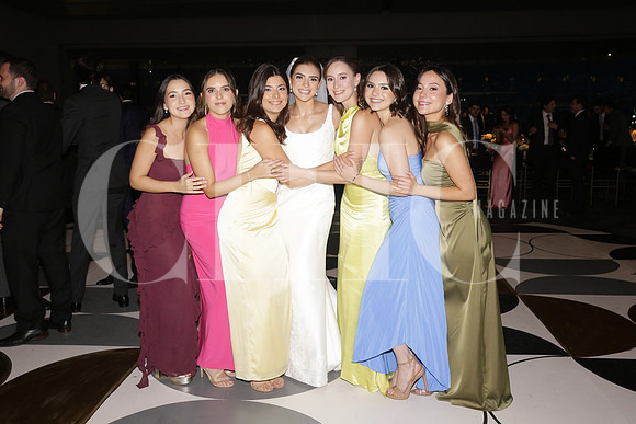 Isabela Maldonado, Andrea Brun, Isabella Maltos, Nayeli Colyer, Cristina Patiño, Claudia Jaime y Paloma Teran 5