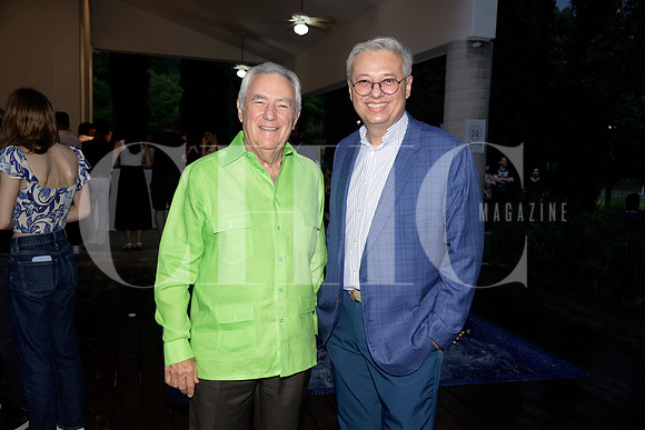 Hernán Garza y Eduardo Mahuad