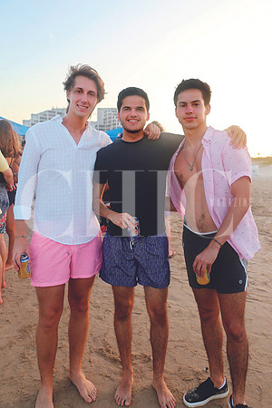 GUILLERMO CAMPUZANO, MARTEL GONZÁLEZ Y GONZALO BELDEN