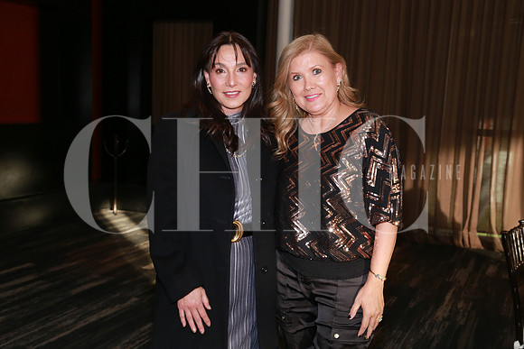 Bertha García y Claudia Noyola