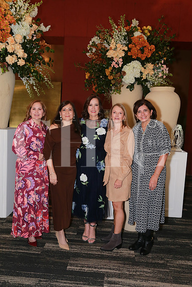 Cecilia Villarreal, Gabriela Amarante, Yolanda Saro de Ferrara, Christiel Enkerlin y Laura Chávez (2)