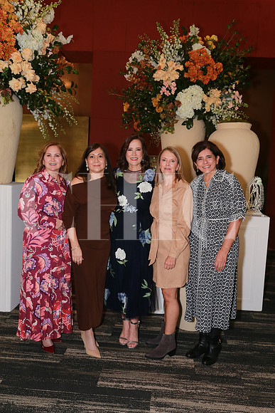 Cecilia Villarreal, Gabriela Amarante, Yolanda Saro de Ferrara, Christiel Enkerlin y Laura Chávez (3)
